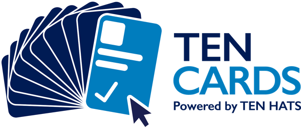 Ten Cards, powered by Ten Hats